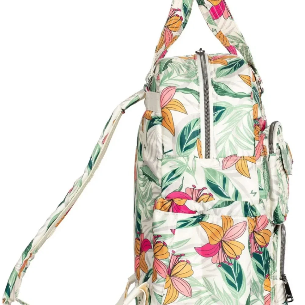 🌺RARE 🌺 LUG Jumper Backpack in Lily Sand - BEAUTIFUL NWT - Picture 11 of 16